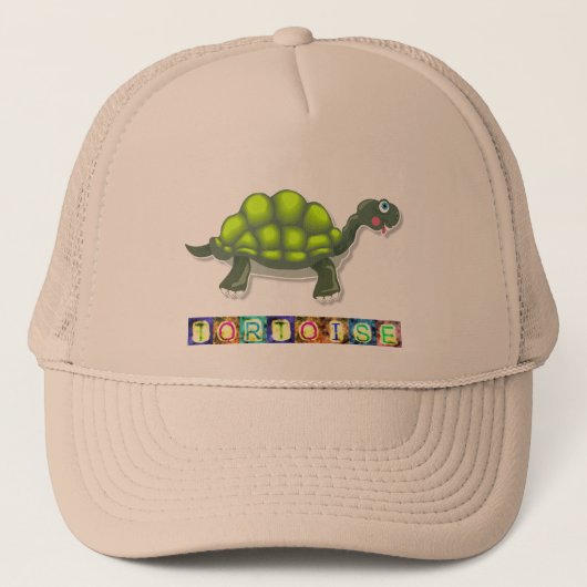 Turtle Trucker Hat Pet (Voorkant)