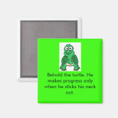 Turtle Truth Magneet (Voorkant / Achterkant)