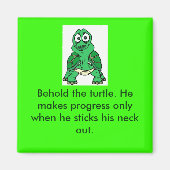 Turtle Truth Magneet (Voorkant)