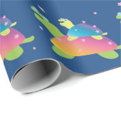 Turtle Turtle Cadeaupapier (Rol Hoek)