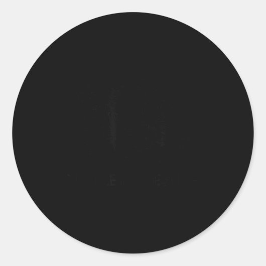 Turtle Turtley Awesome, Funny, Jokes, Sarcastic  Ronde Sticker (Voorkant)