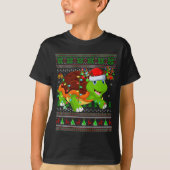 Turtle Ugly Christmas Sweaters Holiday Santa Cute  (Voorkant)