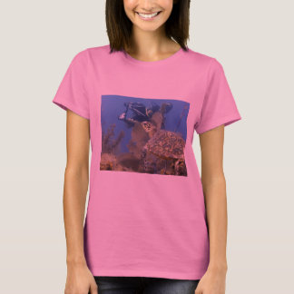 Turtle vondt diver T-shirt