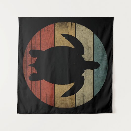 TURTLE WANDKLEED (Voorkant (horizontaal))