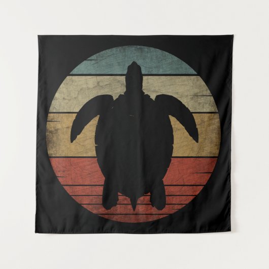 TURTLE WANDKLEED (Voorkant)