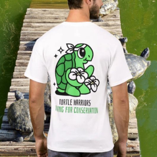 Turtle Warriors T-shirt