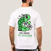 Turtle Warriors T-shirt (Achterkant)