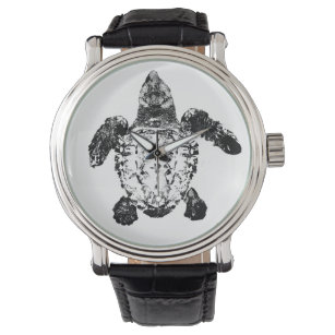 Turtle Watch Horloge