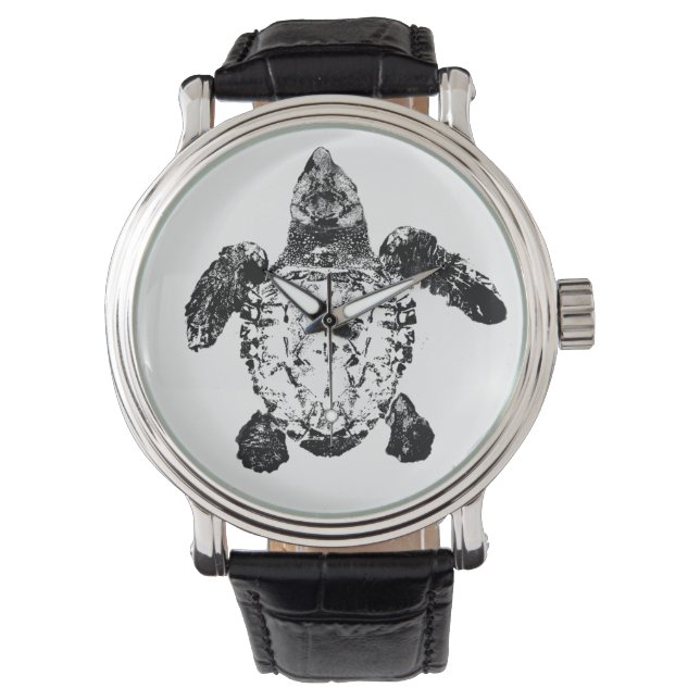 Turtle Watch Horloge (Voorkant)