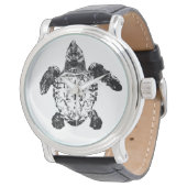 Turtle Watch Horloge (Gekanteld)