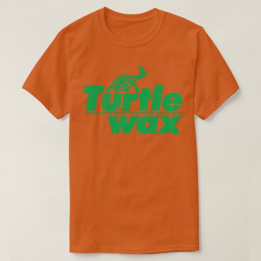 Turtle Wax T-shirt (Design voorkant)
