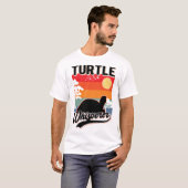 Turtle Whisperer Mini T-shirt (Voorkant volledig)