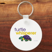 Turtle Whisperer Sleutelhanger (Voorkant)