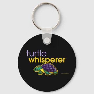 Turtle Whisperer Sleutelhanger