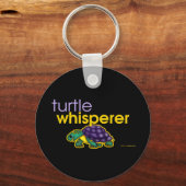 Turtle Whisperer Sleutelhanger (Voorkant)