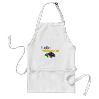 Turtle Whisperer Standaard Schort