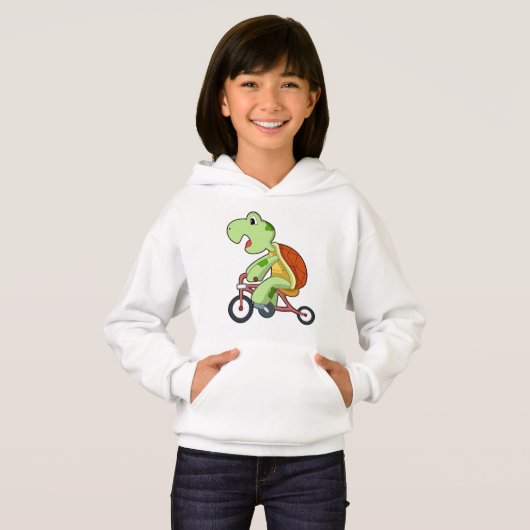 Turtle with Bicycle (Voorkant volledig)