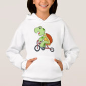 Turtle with Bicycle (Voorkant)