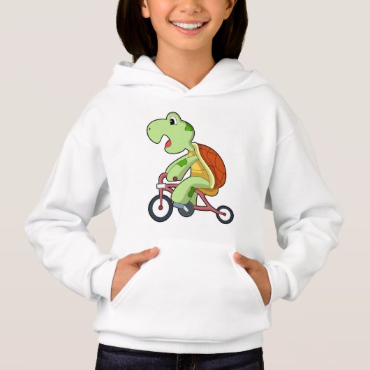 Turtle with Bicycle (Voorkant)
