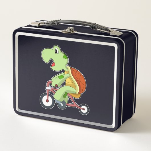 Turtle with Bicycle (Voorkant)