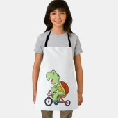 Turtle with Bicycle Schort (Insitu)