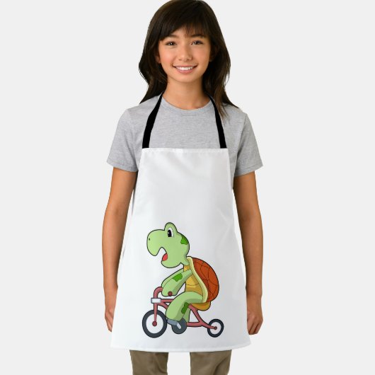 Turtle with Bicycle Schort (Insitu)