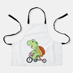 Turtle with Bicycle Schort