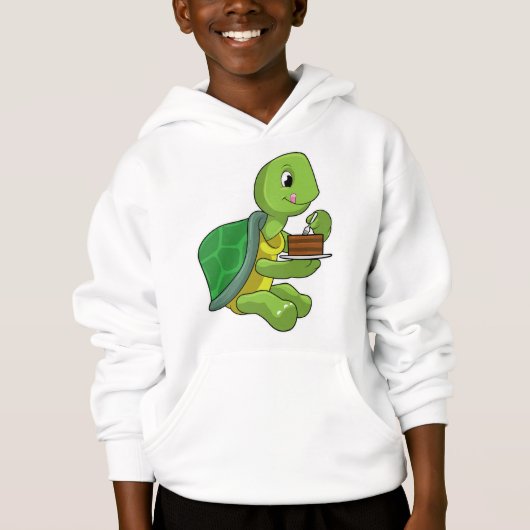 Turtle with Cake (Voorkant)