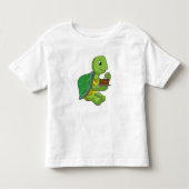 Turtle with Cake Kinder Shirts (Voorkant)