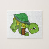 Turtle with Cake Legpuzzel (Horizontaal)