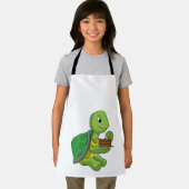 Turtle with Cake Schort (Insitu)