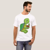 Turtle with Cake T-shirt (Voorkant volledig)