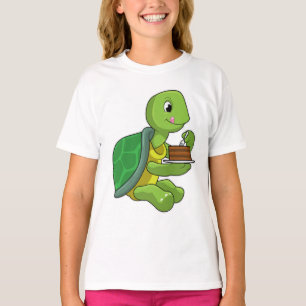 Turtle with Cake T-shirt