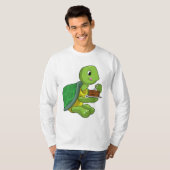 Turtle with Cake T-shirt (Voorkant volledig)