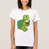 Turtle with Cake T-shirt (Voorkant)