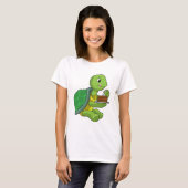 Turtle with Cake T-shirt (Voorkant volledig)