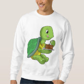 Turtle with Cake Trui (Voorkant)