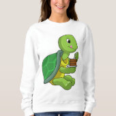Turtle with Cake Trui (Voorkant)