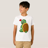 Turtle with Heart T-shirt (Voorkant volledig)