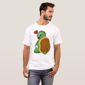 Turtle with Heart T-shirt (Voorkant volledig)