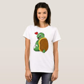 Turtle with Heart T-shirt (Voorkant volledig)