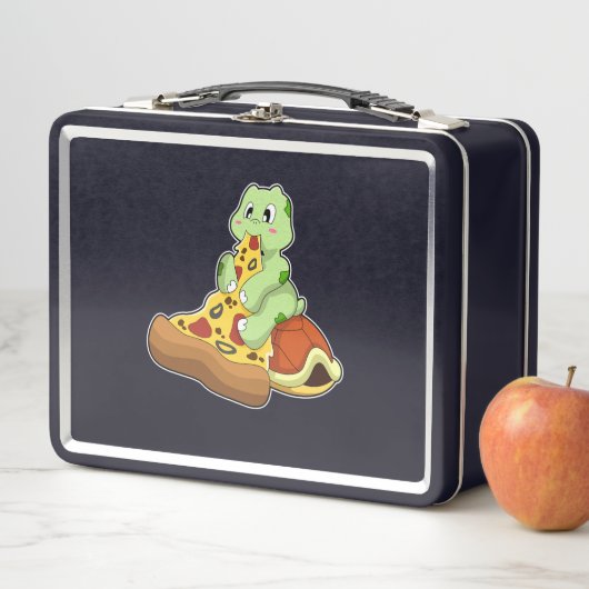 Turtle with Pizza (In situ)