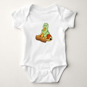 Turtle with Pizza Romper