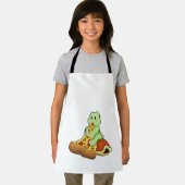 Turtle with Pizza Schort (Insitu)