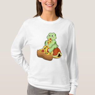 Turtle with Pizza T-shirt