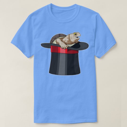 Turtle Wizard Top Hoed (Design voorkant)