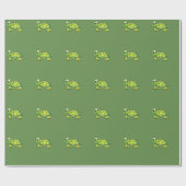 Turtle Wrapper Cadeaupapier (Vlak)