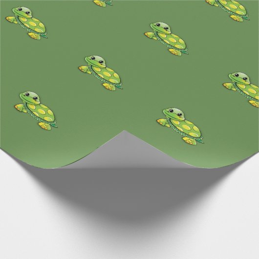Turtle Wrapper Cadeaupapier (Hoek)