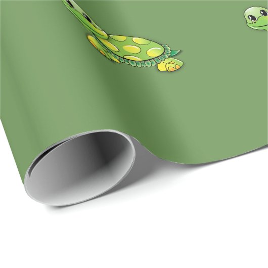Turtle Wrapper Cadeaupapier (Rol Hoek)