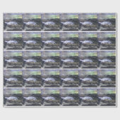 Turtle Wrapping Paper Cadeaupapier (Vlak)